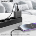 СЗУ-USB-C (Type-C)-Lightning BOROFONE BAS31A PD35W, кабель 1м, Black