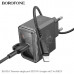 СЗУ-USB-C (Type-C)-Lightning BOROFONE BAS31A PD35W, кабель 1м, Black