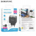 СЗУ-USB-C (Type-C)-Lightning BOROFONE BAS31A PD35W, кабель 1м, Black