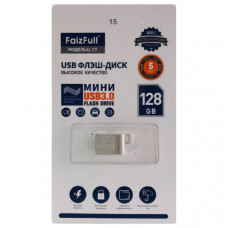 USB 3.0 флэш-диск 128Gb FaizFull U77 mini