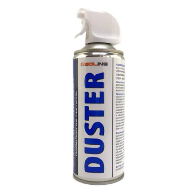 Сжатый воздух (пневматический распылитель) Solins DUSTER 400мл