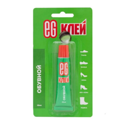 Клей Еврогарант 15мл для обуви BL1