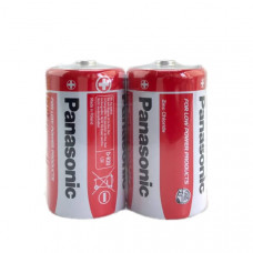 Батарейка Panasonic R20 Zinc Carbon SH2