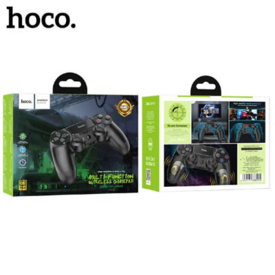 Геймпад беспроводной HOCO DGM01 Black
Беспроводная версия: 4.0. Емкость аккумулятора: 600 мАч. Интерфейс ввода: Micro. Дальность передачи: 10м. Стандарт зарядки: 3ч. Время использования: 8ч