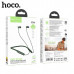 Гарнитура Bluetooth для спорта вакуумная HOCO ES64 Magnetic Dark Green. Емкость аккумулятора: 200 мАч; Время зарядки: около 2 часов. Время использования: 30 часов; Время ожидания: 350 часов. Общая длина наушников составляет 85 см; Вес: 26,5 г. Кнопка тумб