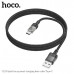 Кабель Type-C HOCO U129 1.2м, QC 3A, TPE, Black