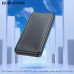 Внешний аккумулятор 10000 mAh Borofone BJ56 (Black) 2USB 3.0A PD 22.5W+QC3.0 LED