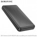 Внешний аккумулятор 10000 mAh Borofone BJ56 (Black) 2USB 3.0A PD 22.5W+QC3.0 LED