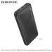 Внешний аккумулятор 10000 mAh Borofone BJ56 (Black) 2USB 3.0A PD 22.5W+QC3.0 LED