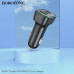 АЗУ-USB-2USB-C BOROFONE BZ28C PD30W+30W+18W, QC3.0, Black