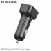АЗУ-USB-2USB-C BOROFONE BZ28C PD30W+30W+18W, QC3.0, Black