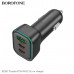 АЗУ-USB-2USB-C BOROFONE BZ28C PD30W+30W+18W, QC3.0, Black