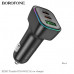 АЗУ-USB-2USB-C BOROFONE BZ28C PD30W+30W+18W, QC3.0, Black