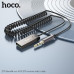 Bluetooth ресивер HOCO E78 Metall Gray. Bluetooth 5.3. Максимальная длина кабеля 1,2 м; вес: 10 г. Коннектор: 3.5мм. Первый AUX Bluetooth ресивер с кабелем.