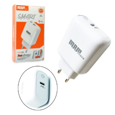 СЗУ-USB-C MRM XQ70 PD 20W White