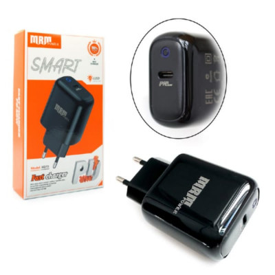 СЗУ-USB-C MRM XQ70 PD 20W Black
