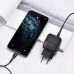 СЗУ-2USB Ligthing HOCO C77A 1м, 2.4A, Black