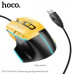 Мышь проводная игровая HOCO GM31 Black/Yellow. Рабочий ток: 20мА. Рабочее напряжение: 5В. Материал: АБС+РС. Вес нетто продукта: 110г. Размер: 121х83х45мм. Тип интерфейса: USB-A. Спецификация провода: диаметр 3,2мм х 1,5м. Срок службы: 3 миллиона кликов. С