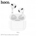 Гарнитура вкладыши Bluetooth Hoco EW76 White. Емкость батареи: 300mAh зарядный чехол, 30mAh гарнитура. Время работы: 4 ч. Поддержка переключения ведущий-ведомый, переключение песен, вызов Siri, управление нажатием и другие функции. Не поддерживает функцию
