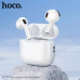 Гарнитура вкладыши Bluetooth Hoco EW78 White. Емкость аккумулятора: зарядный кейс 300 мАч, гарнитура 30 мАч. Время работы: 4 часа. Поддержка режима ведущий-ведомый, переключения треков, вызова Siri, скользящей настройки, чувствительности к давлению и друг