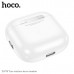 Гарнитура вкладыши Bluetooth Hoco EW78 White. Емкость аккумулятора: зарядный кейс 300 мАч, гарнитура 30 мАч. Время работы: 4 часа. Поддержка режима ведущий-ведомый, переключения треков, вызова Siri, скользящей настройки, чувствительности к давлению и друг