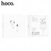 Гарнитура вкладыши Bluetooth Hoco EW78 White. Емкость аккумулятора: зарядный кейс 300 мАч, гарнитура 30 мАч. Время работы: 4 часа. Поддержка режима ведущий-ведомый, переключения треков, вызова Siri, скользящей настройки, чувствительности к давлению и друг