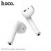 Гарнитура вкладыши Bluetooth Hoco EW74 White. Время работы 4ч. Аккумулятор кейса 200mAh. Аккумулятор наушников 30mAh. Режим ожидания 180ч. Bluetooth 5.4.