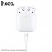 Гарнитура вкладыши Bluetooth Hoco EW74 White. Время работы 4ч. Аккумулятор кейса 200mAh. Аккумулятор наушников 30mAh. Режим ожидания 180ч. Bluetooth 5.4.