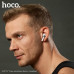 Гарнитура вакуумная Bluetooth Hoco EW75 White. Емкость батареи: 300mAh зарядный чехол, 30mAh гарнитура. Время работы: 4 ч. Размер: 60.6х45.2х21.7мм; Общий вес: 60г. Поддержка переключения ведущий-ведомый, переключение песен, вызов Siri, управление нажатие