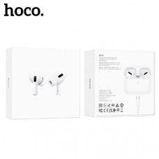 Гарнитура вакуумная Bluetooth Hoco EW75 White. Емкость батареи: 300mAh зарядный чехол, 30mAh гарнитура. Время работы: 4 ч. Размер: 60.6х45.2х21.7мм; Общий вес: 60г. Поддержка переключения ведущий-ведомый, переключение песен, вызов Siri, управление нажатие