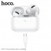 Гарнитура вакуумная Bluetooth Hoco EW75 White. Емкость батареи: 300mAh зарядный чехол, 30mAh гарнитура. Время работы: 4 ч. Размер: 60.6х45.2х21.7мм; Общий вес: 60г. Поддержка переключения ведущий-ведомый, переключение песен, вызов Siri, управление нажатие