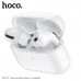 Гарнитура вакуумная Bluetooth Hoco EW75 White. Емкость батареи: 300mAh зарядный чехол, 30mAh гарнитура. Время работы: 4 ч. Размер: 60.6х45.2х21.7мм; Общий вес: 60г. Поддержка переключения ведущий-ведомый, переключение песен, вызов Siri, управление нажатие