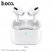 Гарнитура вакуумная Bluetooth Hoco EW75 White. Емкость батареи: 300mAh зарядный чехол, 30mAh гарнитура. Время работы: 4 ч. Размер: 60.6х45.2х21.7мм; Общий вес: 60г. Поддержка переключения ведущий-ведомый, переключение песен, вызов Siri, управление нажатие