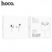 Гарнитура вакуумная Bluetooth Hoco EW75 White. Емкость батареи: 300mAh зарядный чехол, 30mAh гарнитура. Время работы: 4 ч. Размер: 60.6х45.2х21.7мм; Общий вес: 60г. Поддержка переключения ведущий-ведомый, переключение песен, вызов Siri, управление нажатие