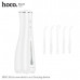 Ирригатор HOCO HP62 White
1. Материал; ABS+PC; Водонепрницаемость: IPX7
2. Емкость батареи: 1400mAh; Время зарядки: 4ч
3. Время работы; 403 резервуара для воды (емкость: 300ml)
4. Давление: 60-120psi
5. Пульсация: 1400-1800 RPM
6. Размер; 230х90х65мм; вес