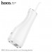 Ирригатор HOCO HP62 White
1. Материал; ABS+PC; Водонепрницаемость: IPX7
2. Емкость батареи: 1400mAh; Время зарядки: 4ч
3. Время работы; 403 резервуара для воды (емкость: 300ml)
4. Давление: 60-120psi
5. Пульсация: 1400-1800 RPM
6. Размер; 230х90х65мм; вес