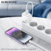 СЗУ-USB-C BOROFONE BAS43A 3A, PD20W, White