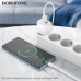 СЗУ-2USB Type-C BOROFONE BAS41A 1м, 2.4A, White
