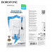 СЗУ-2USB Type-C BOROFONE BAS41A 1м, 2.4A, White