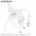 СЗУ-USB Type-C BOROFONE BAS42A 1м, QC3.0, 18W, White