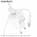 СЗУ-USB Micro BOROFONE BAS42A 18W, QC3.0A, длина кабеля 1 метр, White