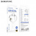 Гарнитура вакуумная BOROFONE BM90 Miller White, аудио разъем Lightning