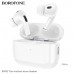 Гарнитура вакуумная Bluetooth Borofone BW82 White BT V5.4 Динамики 10 мм. Время работы  4 часа. Вес 48,5г. Емкость аккумулятора 300 мАч. Время ожидания 200 часов. Время зарядки около 1,5 часов.