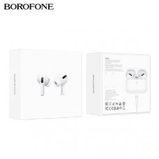 Гарнитура вакуумная Bluetooth Borofone BW80 White BT V5.4 Динамики 10 мм. Время работы  4 часа. Емкость аккумулятора 300 мАч. Время ожидания 200 часов. Время зарядки около 1,5 часов.