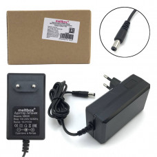 Блок питания Meltbox MB026 18V-21V/2A (5,5 х 2,5) (с контроллером заряда) кабель 1,3м. Подходит для всех электроинструментов на базе шуруповерта.