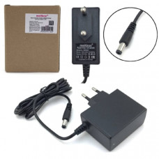Блок питания Meltbox MB066 9V/0,6A=1,5A штекер 5,5x2,5, кабель 1,3м (обратная полярность)