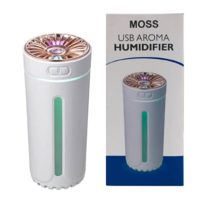 Автомобильный увлажнитель воздуха MOSS White
