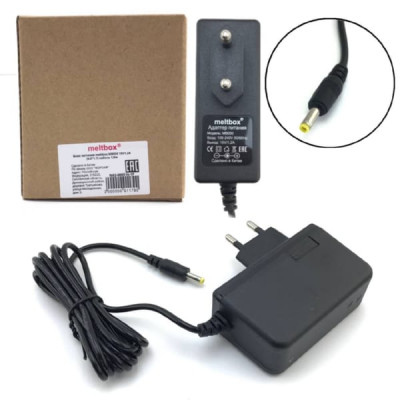 Блок питания для АЛИСА мини2 Meltbox MB050 15V/1,2A=1,5A (4,0х1,7), кабель 1,8м