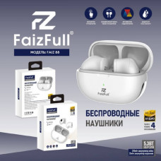 Гарнитура вакуумная Bluetooth FaizFull FAIZ 88 White