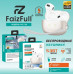 Гарнитура вкладыши Bluetooth FaizFull FAIZ 134 Gold. BT V5.3. Емкость аккумулятора наушников 30 мАч, акб кейса 350 мАч. Время разговора/прослушивания 5ч, время зарядки 1,5ч.